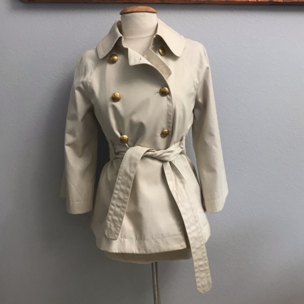 J.Crew trench coat. Brand New with Tags